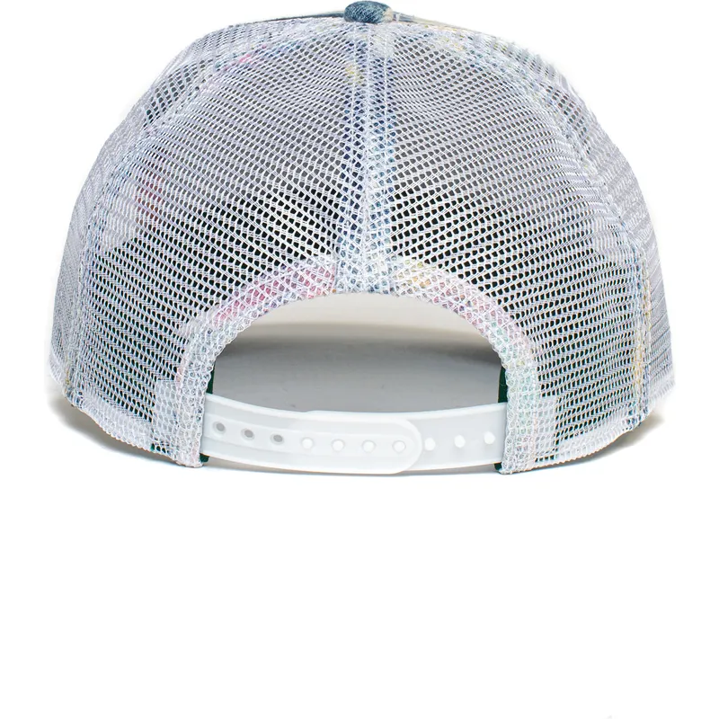 kepure-islenkta-balta-snapback-karma-culture-chameleon-the-farm-goorin-bros