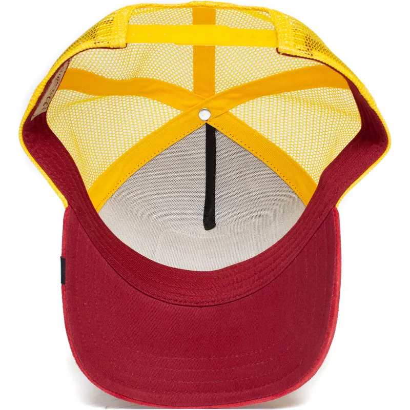 kepure-islenkta-raudona-snapback-flaming-hot-cheetah-the-farm-goorin-bros kepure-islenkta-raudona-snapback-flaming-hot-cheetah-the-farm-goorin-bros