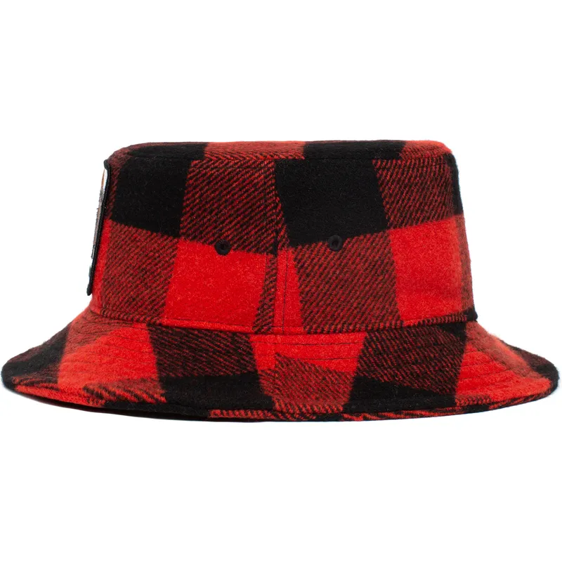 kibirai-islenkta-raudona-snapback-buffalo-i-m-a-little-hoarse-the-farm-goorin-bros