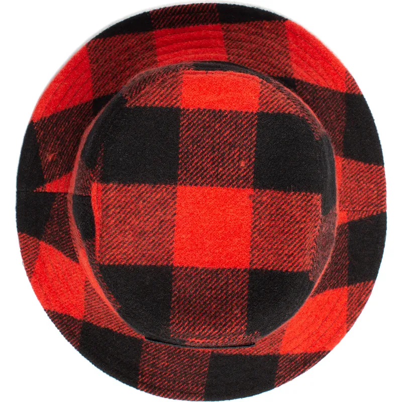 bucket-islenkta-red-snapback-bucket-rojo-y-negro-bufalo-buffalo-i-m-a-little-hoarse-the-farm-the-farm-de-goorin-bros