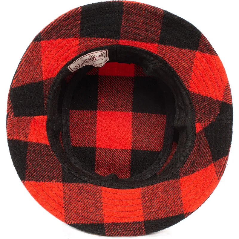 kibirai-islenkta-raudona-snapback-buffalo-i-m-a-little-hoarse-the-farm-goorin-bros