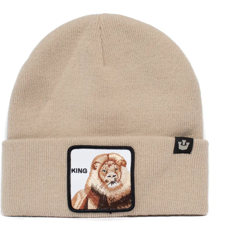 kepure-islenkta-ruda-snapback-king-hear-me-roar-the-farm-goorin-bros