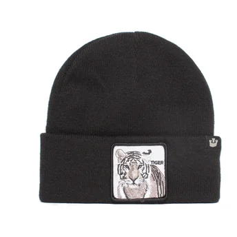 kepure-islenkta-juoda-snapback-tiger-big-articat-the-farm-goorin-bros