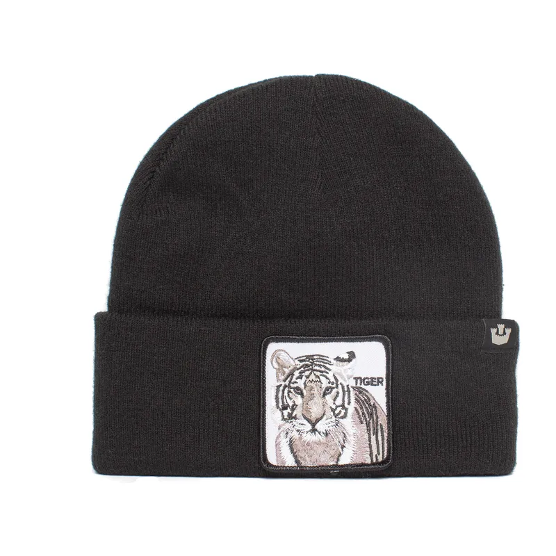 czarna-czapka-tygrys-tiger-big-articat-the-farm-od-goorin-bros