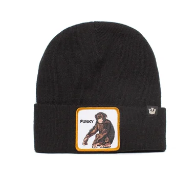 kepure-islenkta-juoda-snapback-funky-chunky-monkey-the-farm-goorin-bros