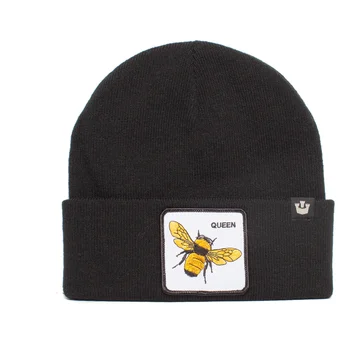 kepure-islenkta-juoda-snapback-queen-buzzed-the-farm-goorin-bros