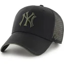 czarna-czapka-trucker-z-zielonym-logo-mvp-dagwood-new-york-yankees-mlb-marki-47-brand
