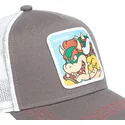 czapka-trucker-szara-bowser-bow-super-mario-bros-od-capslab