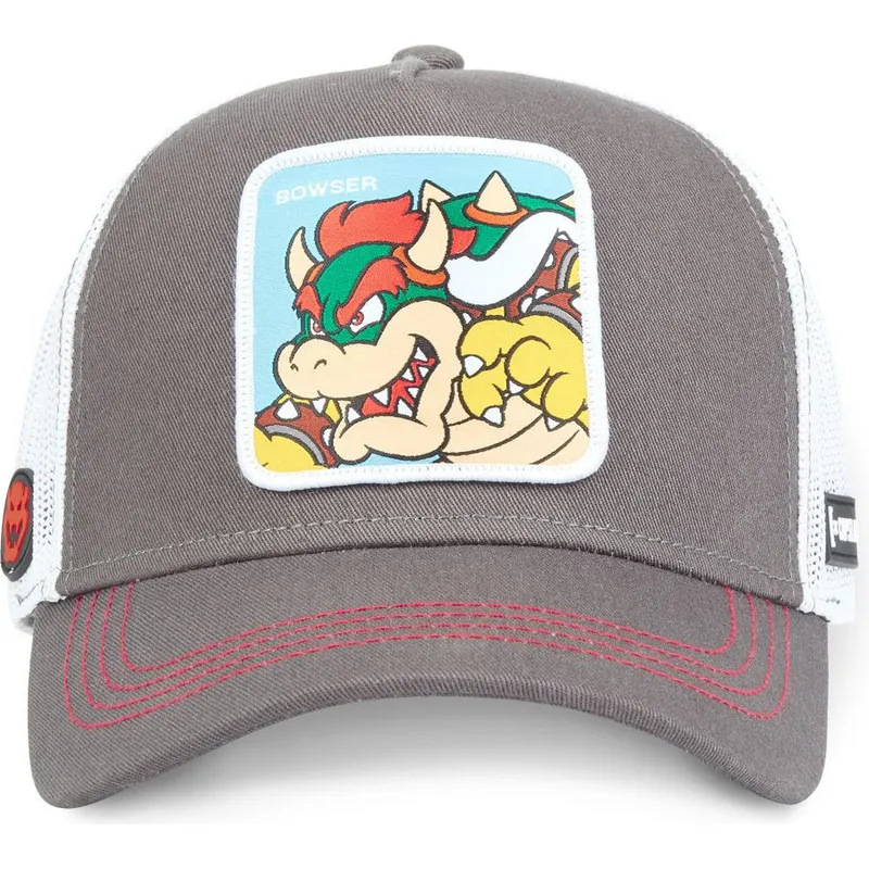 kepure-islenkta-pilka-snapback-bow-bros-bowser-super-mario-bros-capslab