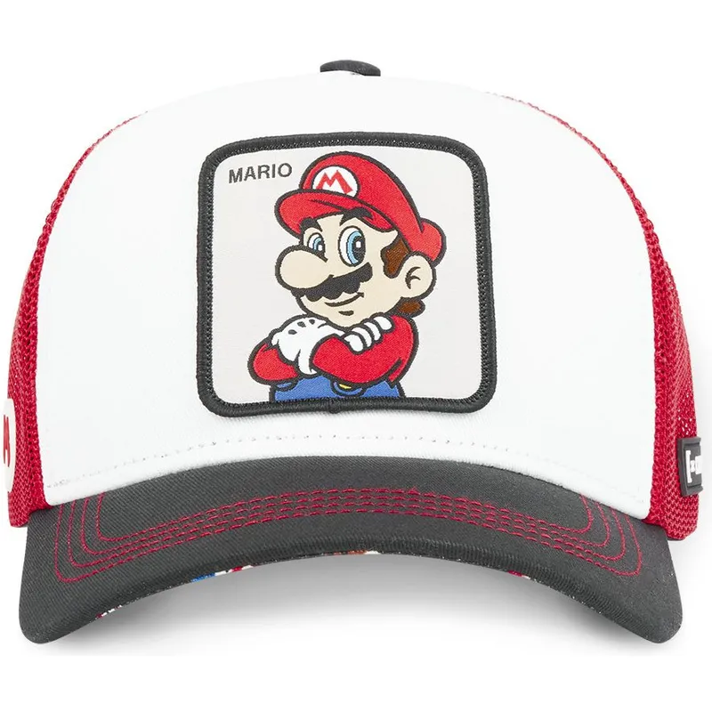 cap-islenkta-white-snapback-mario-super-mario-bros-capslab