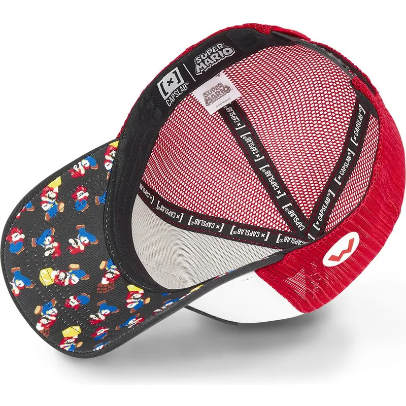 cap-islenkta-white-snapback-mario-super-mario-bros-capslab