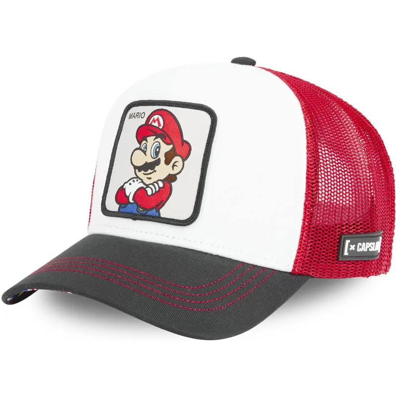 cap-islenkta-white-snapback-mario-super-mario-bros-capslab