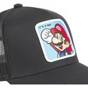 kepure-islenkta-juoda-snapback-cla2-bros-mario-super-mario-bros-capslab