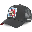 kepure-islenkta-juoda-snapback-cla2-bros-mario-super-mario-bros-capslab