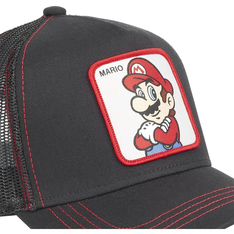kepure-islenkta-juoda-snapback-smb-mar2-bros-mario-super-mario-bros-capslab