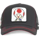 kepure-islenkta-juoda-snapback-toa2-bros-toad-super-mario-bros-capslab