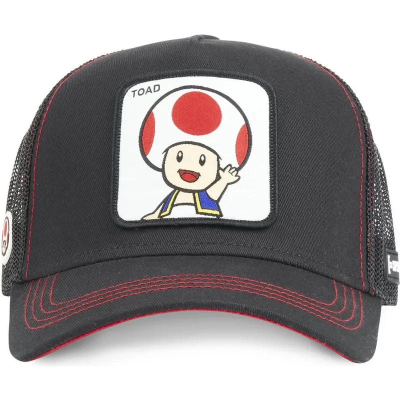 kepure-islenkta-juoda-snapback-toa2-bros-toad-super-mario-bros-capslab