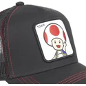kepure-islenkta-juoda-snapback-toa2-bros-toad-super-mario-bros-capslab