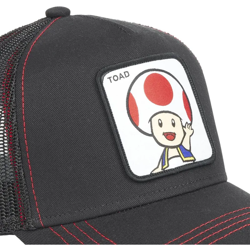kepure-islenkta-juoda-snapback-toa2-bros-toad-super-mario-bros-capslab
