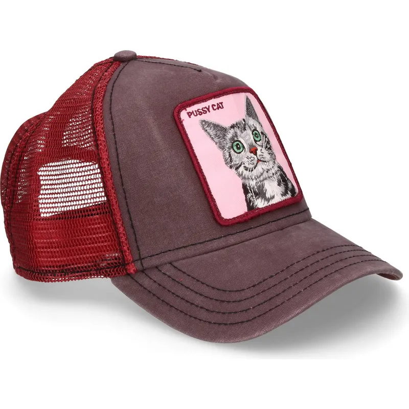 kepure-islenkta-vilkikas-ruda-snapback-gato-whiskers-the-farm-de-goorin-bros