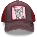 kepure-islenkta-ruda-snapback-whiskers-the-farm-goorin-bros