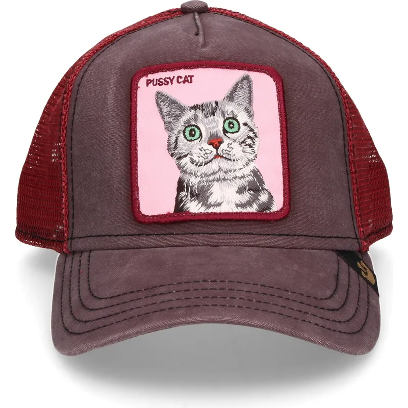 kepure-islenkta-vilkikas-ruda-snapback-gato-whiskers-the-farm-de-goorin-bros