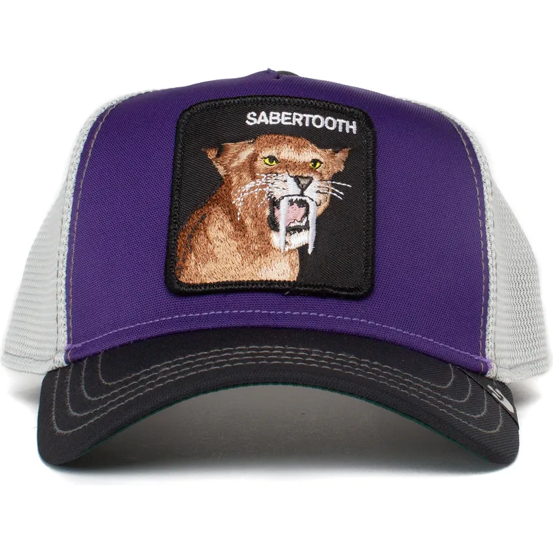 kepure-islenkta-violetine-snapback-sable-sabertooth-the-farm-goorin-bros