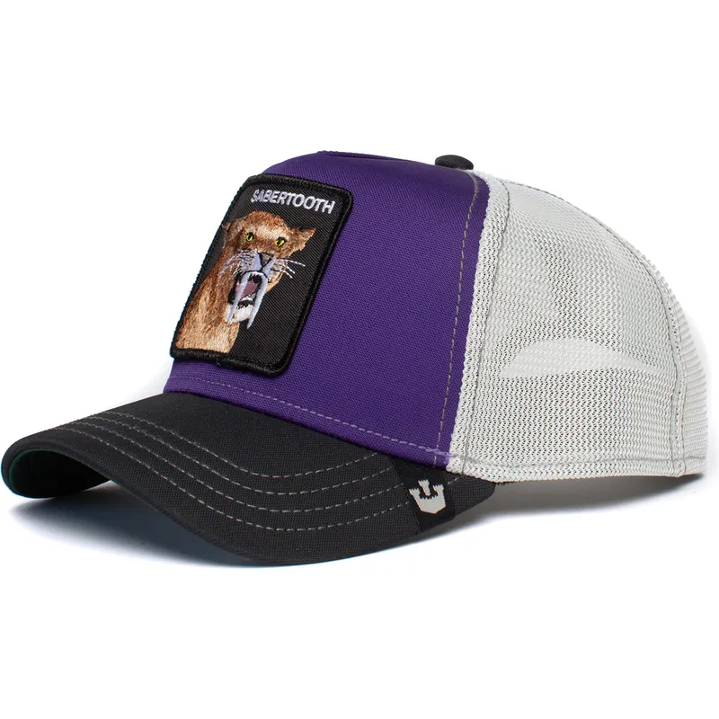 kepure-islenkta-violetine-snapback-sable-sabertooth-the-farm-goorin-bros