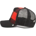 kepure-islenkta-raudona-snapback-buffalo-the-farm-goorin-bros