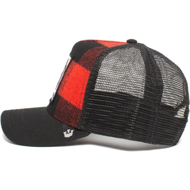 kepure-islenkta-raudona-snapback-buffalo-the-farm-goorin-bros kepure-islenkta-raudona-snapback-buffalo-the-farm-goorin-bros