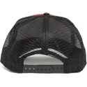kepure-islenkta-raudona-snapback-buffalo-the-farm-goorin-bros