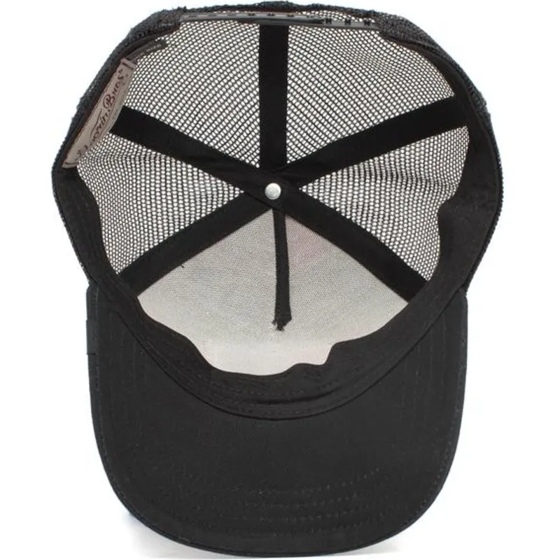 czapka-trucker-czerwono-czarna-bawol-buffalo-goorin-bros