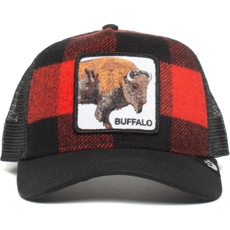 kepure-islenkta-raudona-snapback-buffalo-the-farm-goorin-bros kepure-islenkta-raudona-snapback-buffalo-the-farm-goorin-bros