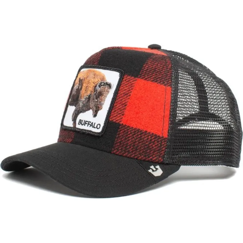 kepure-islenkta-raudona-snapback-buffalo-the-farm-goorin-bros kepure-islenkta-raudona-snapback-buffalo-the-farm-goorin-bros