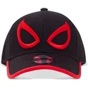 kepure-islenkta-juoda-snapback-minimal-eyes-difuzed