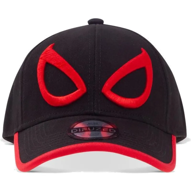 kepure-islenkta-juoda-snapback-minimal-eyes-difuzed