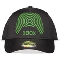 kepure-islenkta-juoda-snapback-remote-microsoft-difuzed