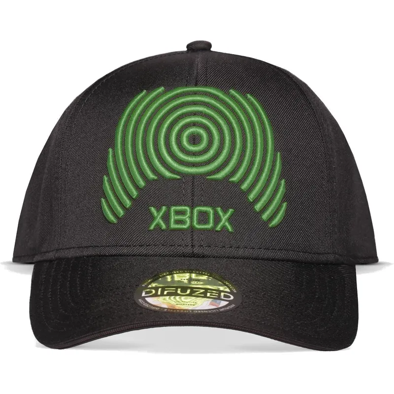 kepure-islenkta-juoda-snapback-remote-microsoft-difuzed