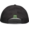 kepure-islenkta-juoda-snapback-remote-microsoft-difuzed