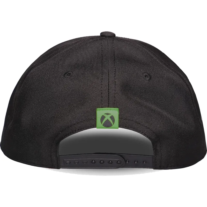 kepure-islenkta-juoda-snapback-remote-microsoft-difuzed