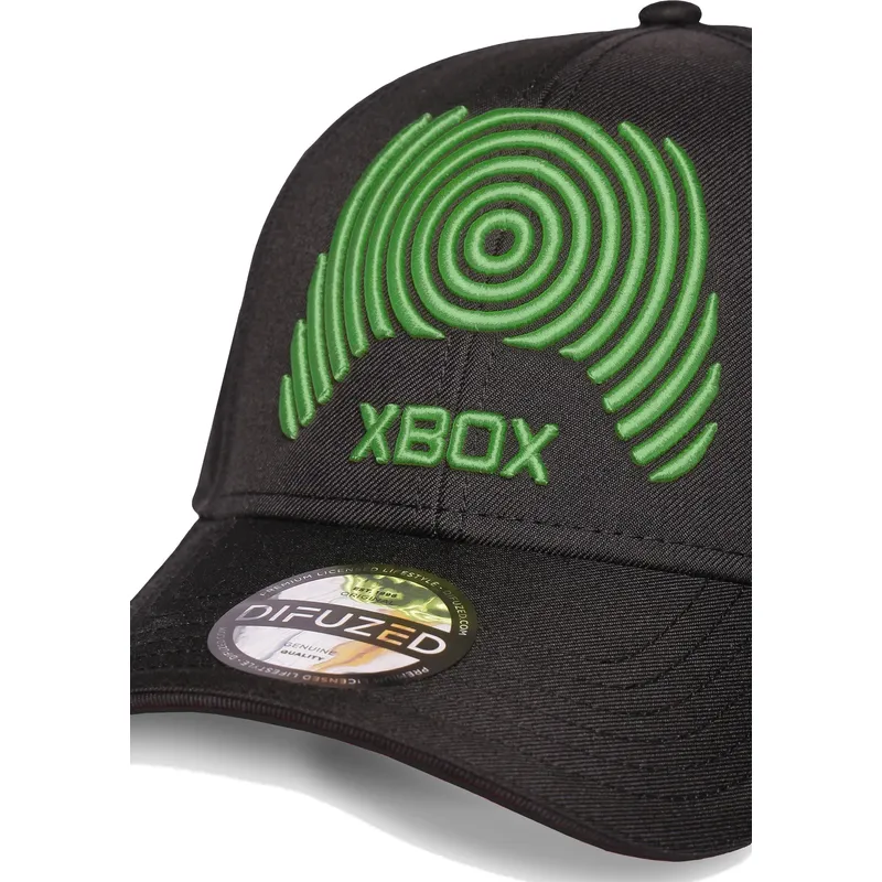 kepure-islenkta-juoda-snapback-remote-microsoft-difuzed