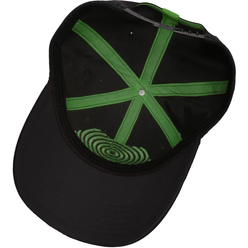 kepure-islenkta-juoda-snapback-remote-microsoft-difuzed