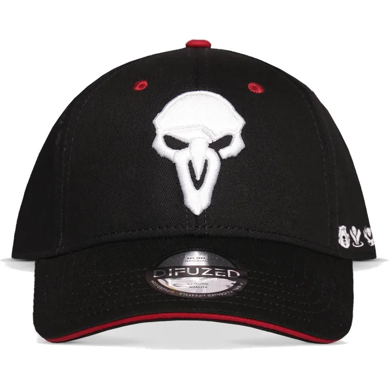 czarna-zakrzywiona-czapka-snapback-reaper-overwatch-od-difuzed