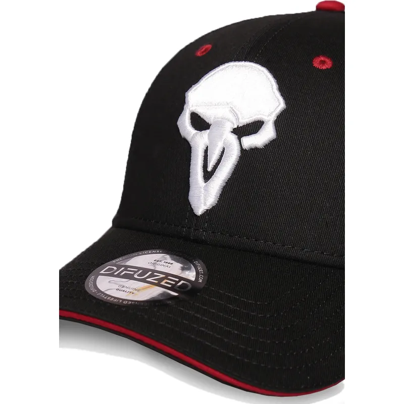 czarna-zakrzywiona-czapka-snapback-reaper-overwatch-od-difuzed