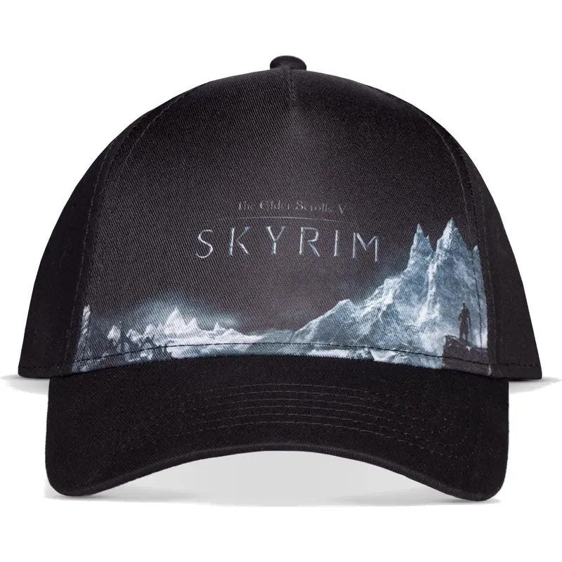 kepure-islenkta-juoda-snapback-the-elder-scrolls-v-difuzed