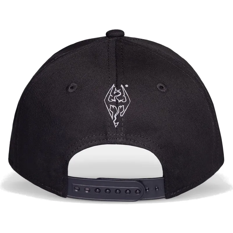 kepure-islenkta-juoda-snapback-the-elder-scrolls-v-difuzed