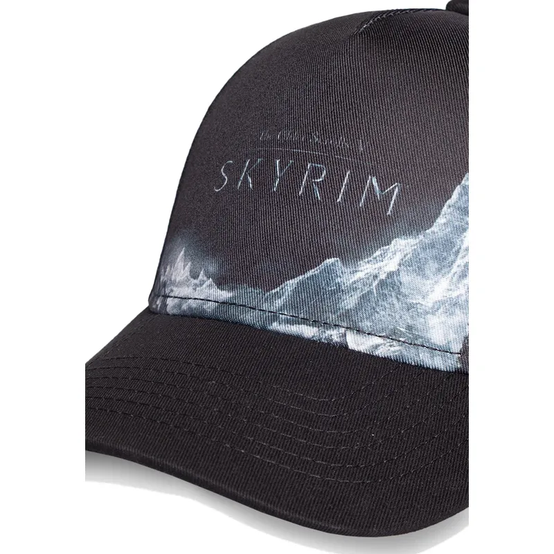 kepure-islenkta-juoda-snapback-the-elder-scrolls-v-difuzed