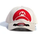 bezowa-czapka-z-daszkiem-typu-snapback-mario-minimal-super-mario-bros-od-difuzed