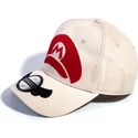 bezowa-czapka-z-daszkiem-typu-snapback-mario-minimal-super-mario-bros-od-difuzed
