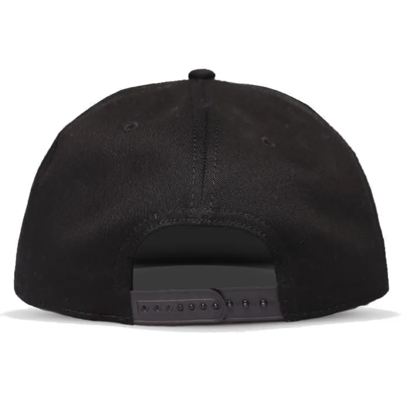 kepure-plokscia-juoda-snapback-core-microsoft-difuzed